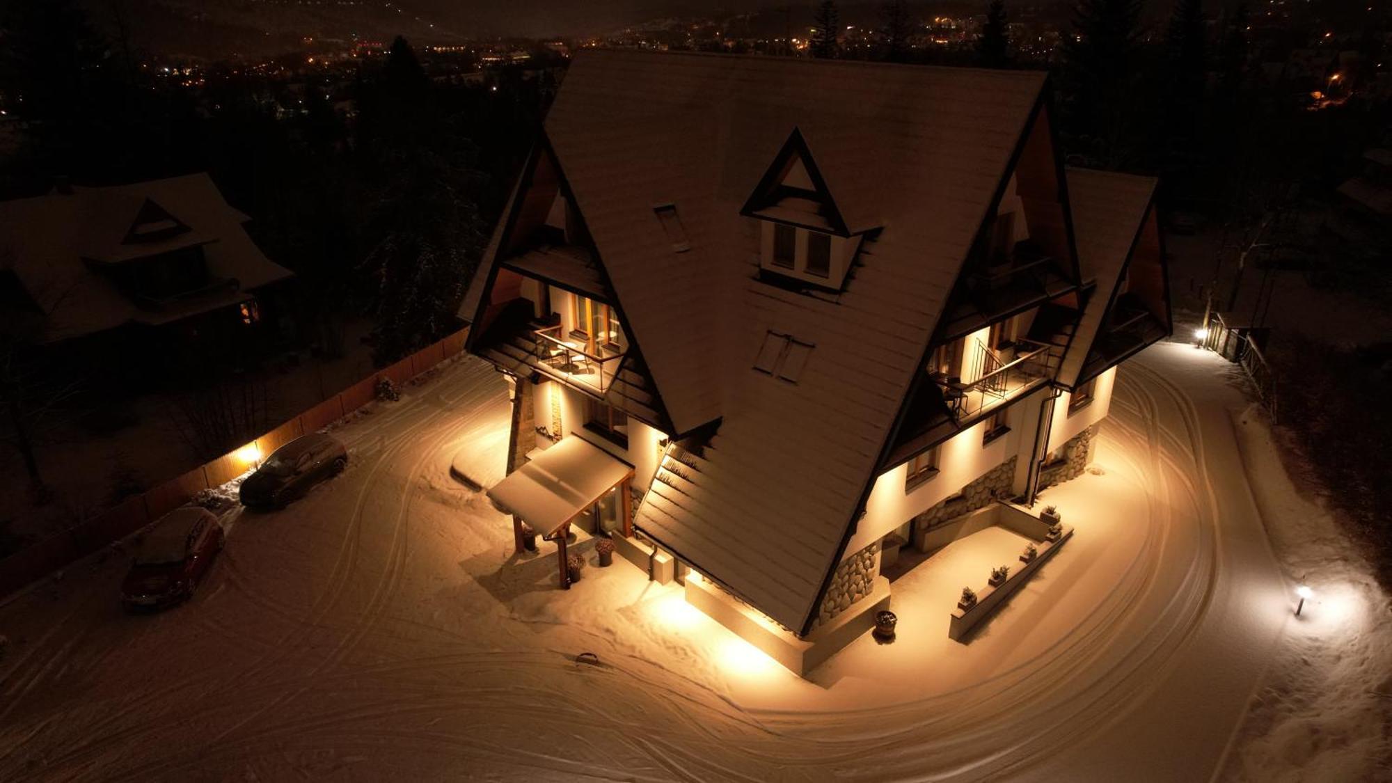 Szlakami 5 Dolin - Apartamenty Obok Doliny Strazyskiej - Sauna I Parking Gratis! Закопане Экстерьер фото