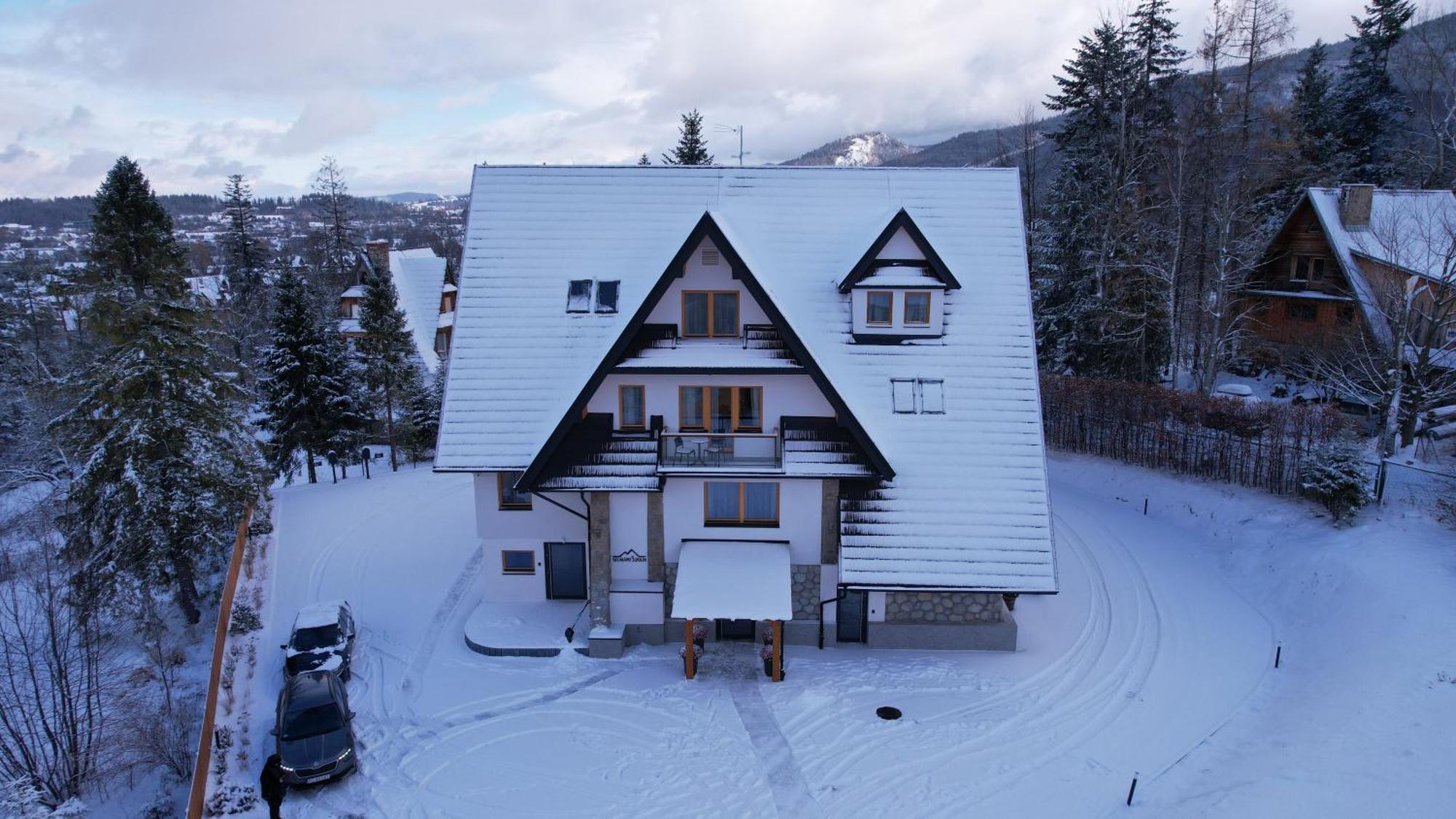 Szlakami 5 Dolin - Apartamenty Obok Doliny Strazyskiej - Sauna I Parking Gratis! Закопане Экстерьер фото