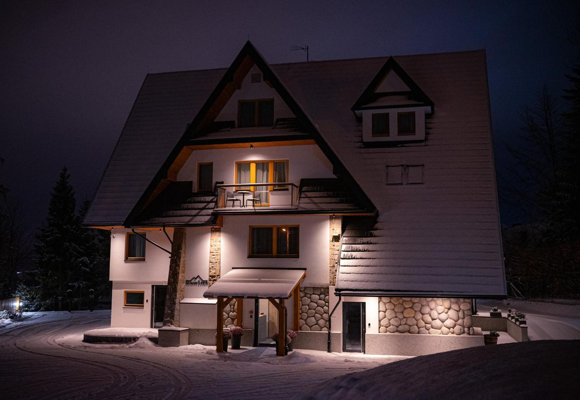Szlakami 5 Dolin - Apartamenty Obok Doliny Strazyskiej - Sauna I Parking Gratis! Закопане Экстерьер фото