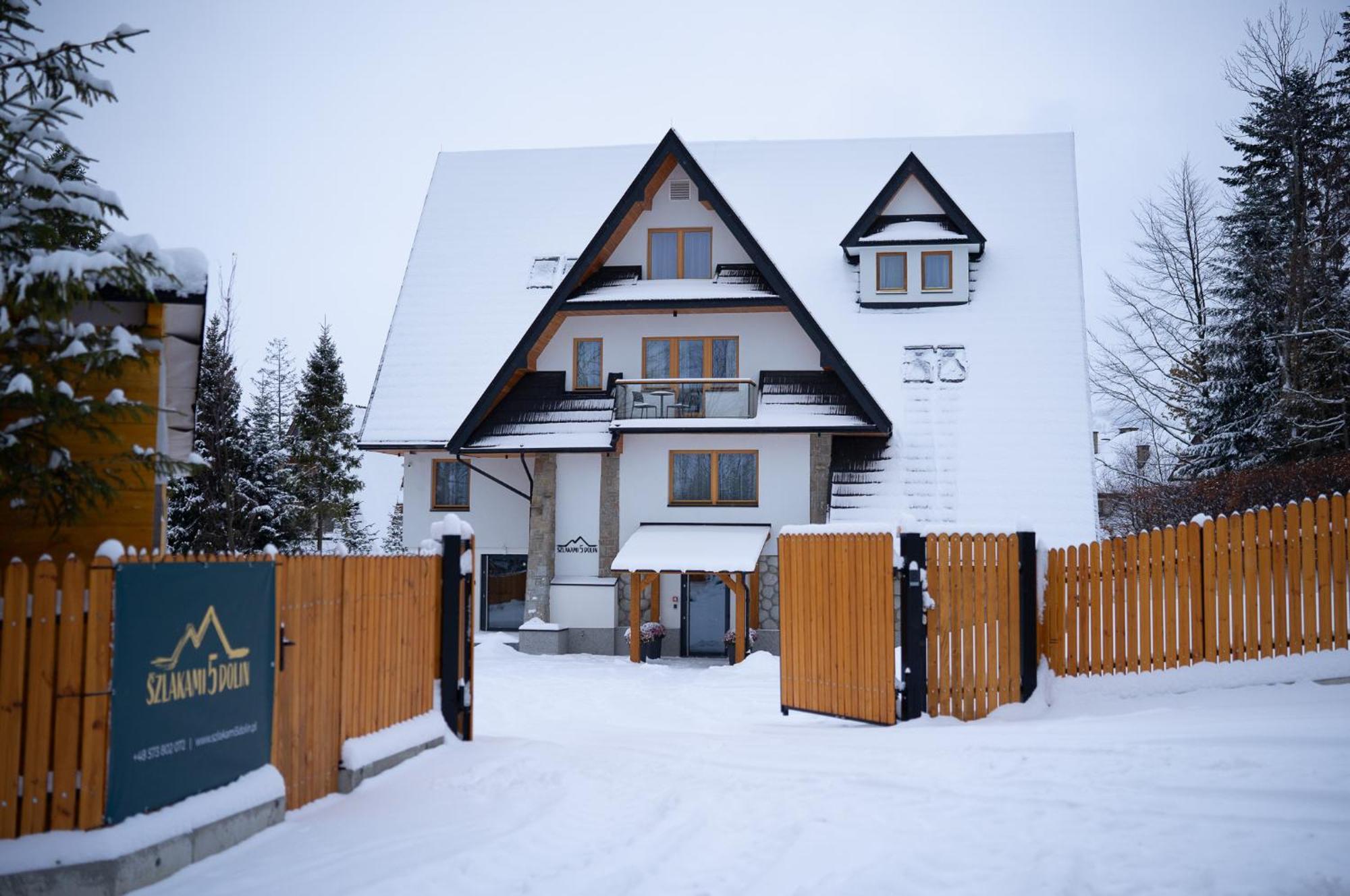 Szlakami 5 Dolin - Apartamenty Obok Doliny Strazyskiej - Sauna I Parking Gratis! Закопане Экстерьер фото