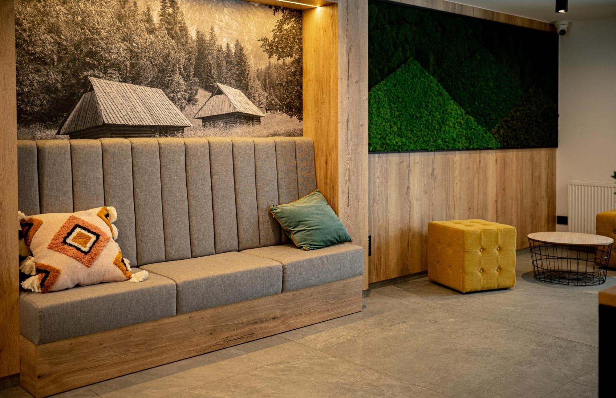 Szlakami 5 Dolin - Apartamenty Obok Doliny Strazyskiej - Sauna I Parking Gratis! Закопане Экстерьер фото