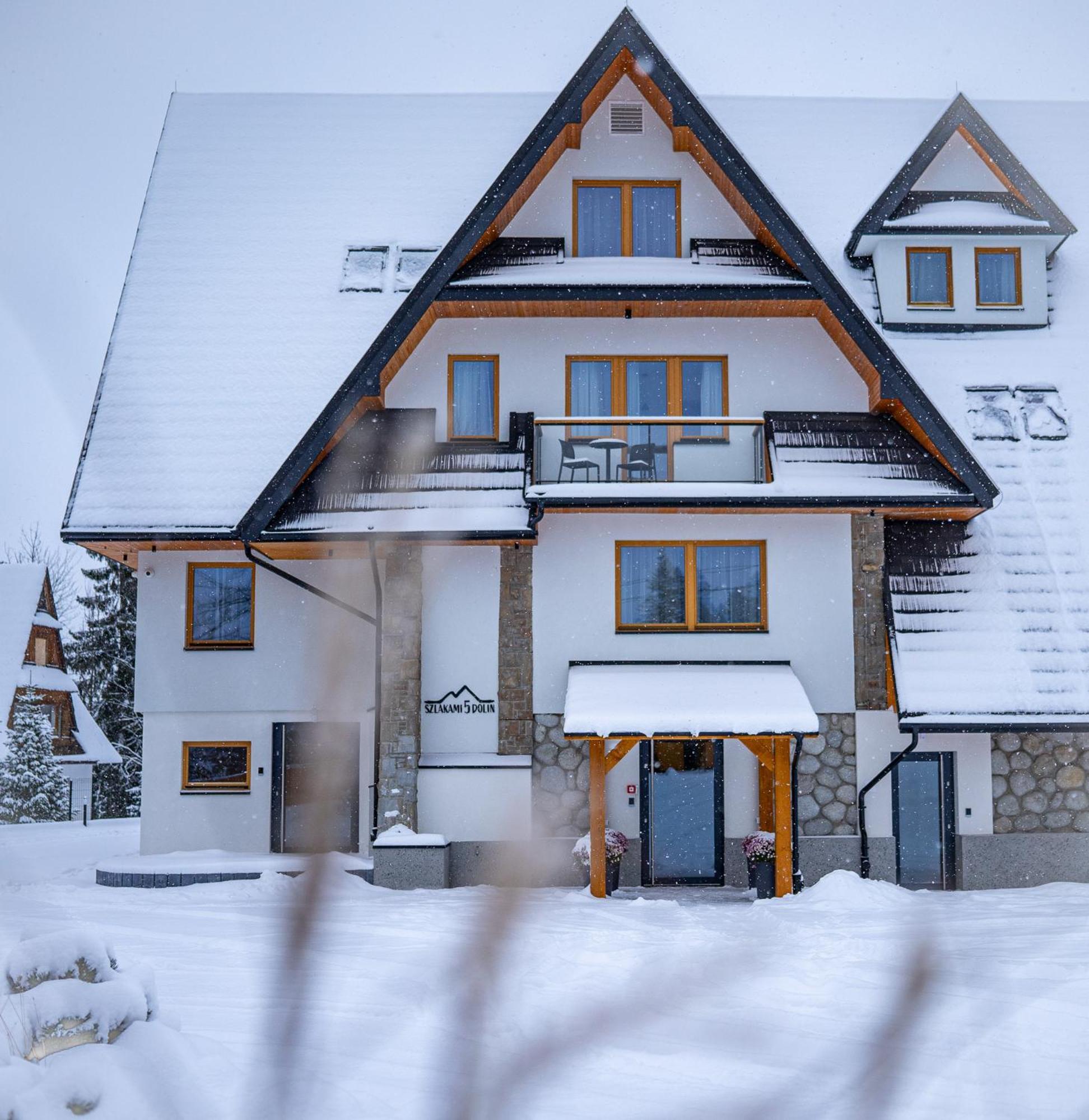 Szlakami 5 Dolin - Apartamenty Obok Doliny Strazyskiej - Sauna I Parking Gratis! Закопане Экстерьер фото