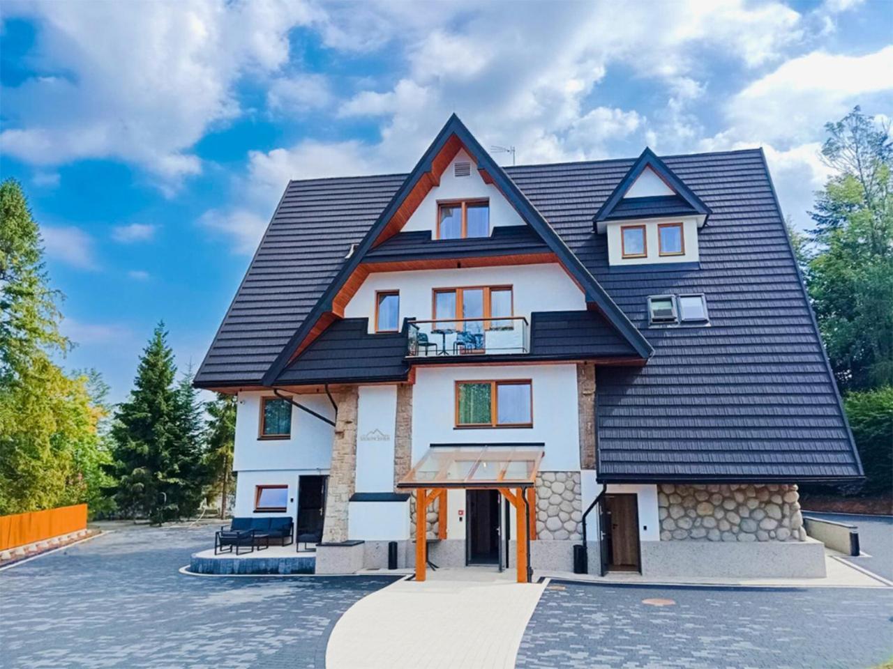 Szlakami 5 Dolin - Apartamenty Obok Doliny Strazyskiej - Sauna I Parking Gratis! Закопане Экстерьер фото