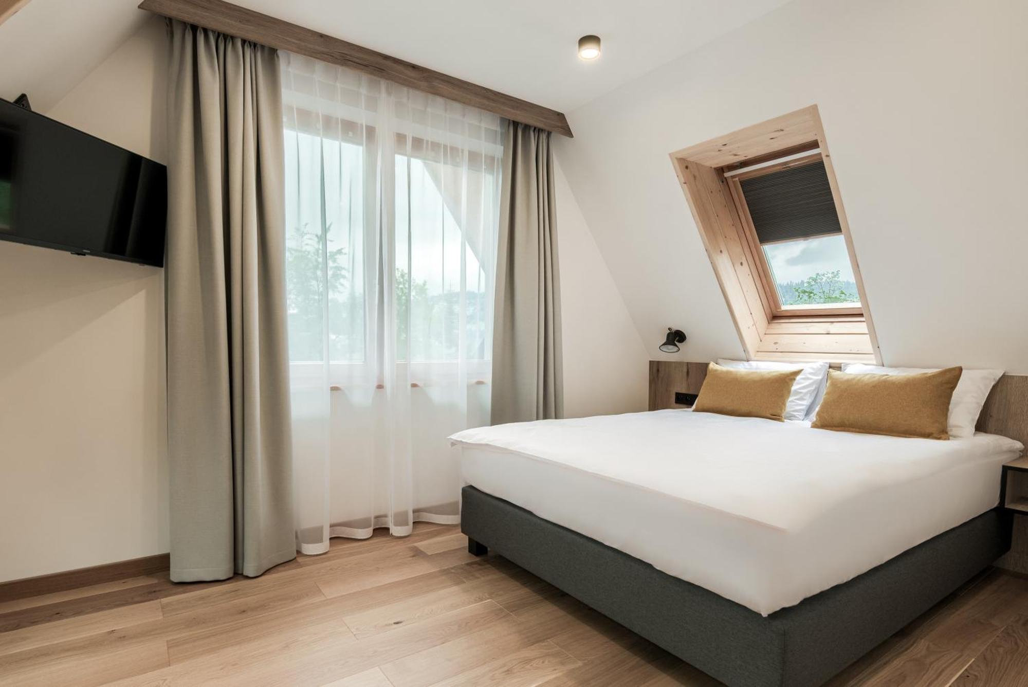 Szlakami 5 Dolin - Apartamenty Obok Doliny Strazyskiej - Sauna I Parking Gratis! Закопане Экстерьер фото