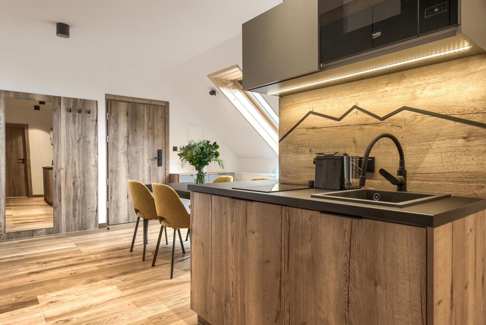Szlakami 5 Dolin - Apartamenty Obok Doliny Strazyskiej - Sauna I Parking Gratis! Закопане Экстерьер фото