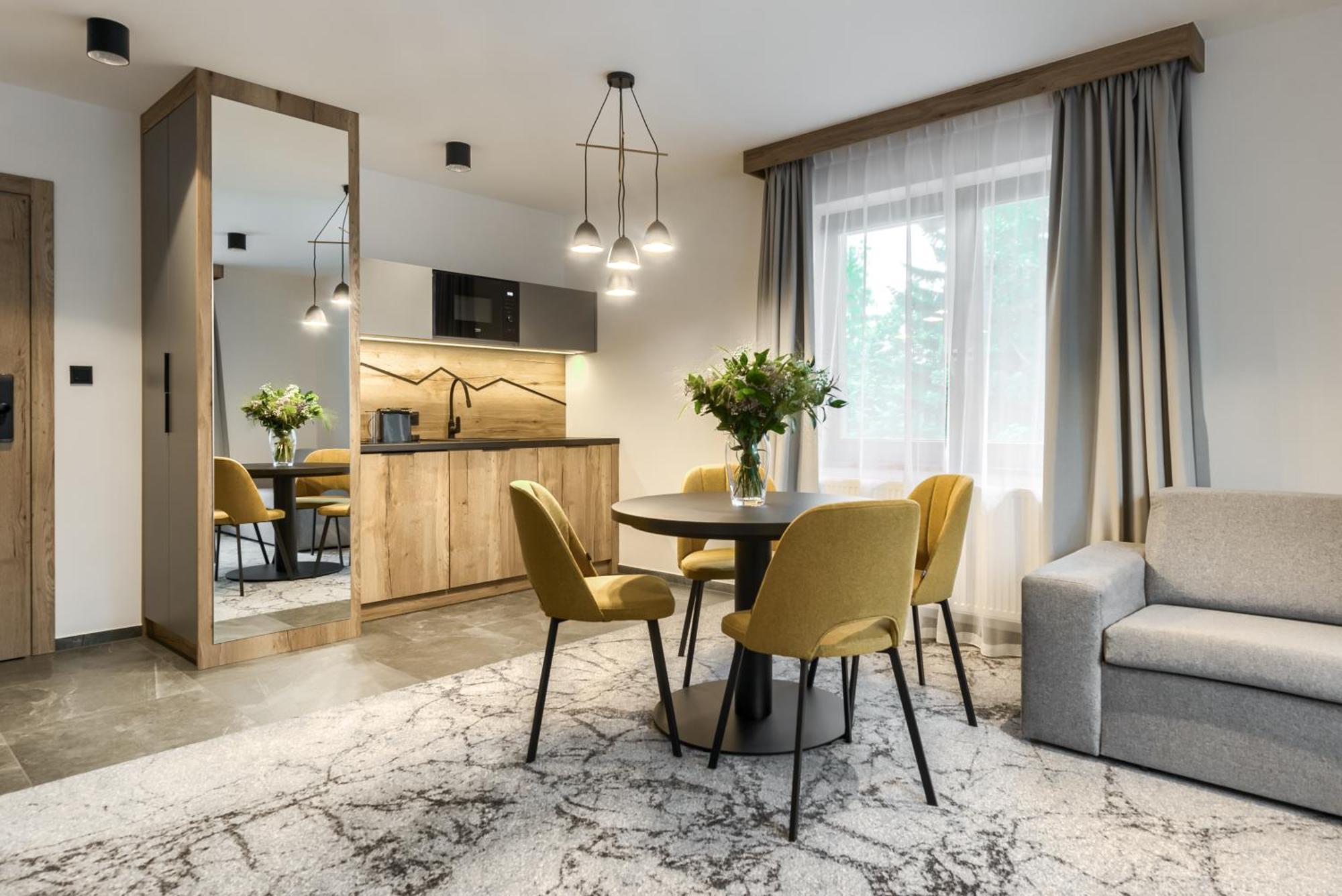 Szlakami 5 Dolin - Apartamenty Obok Doliny Strazyskiej - Sauna I Parking Gratis! Закопане Экстерьер фото