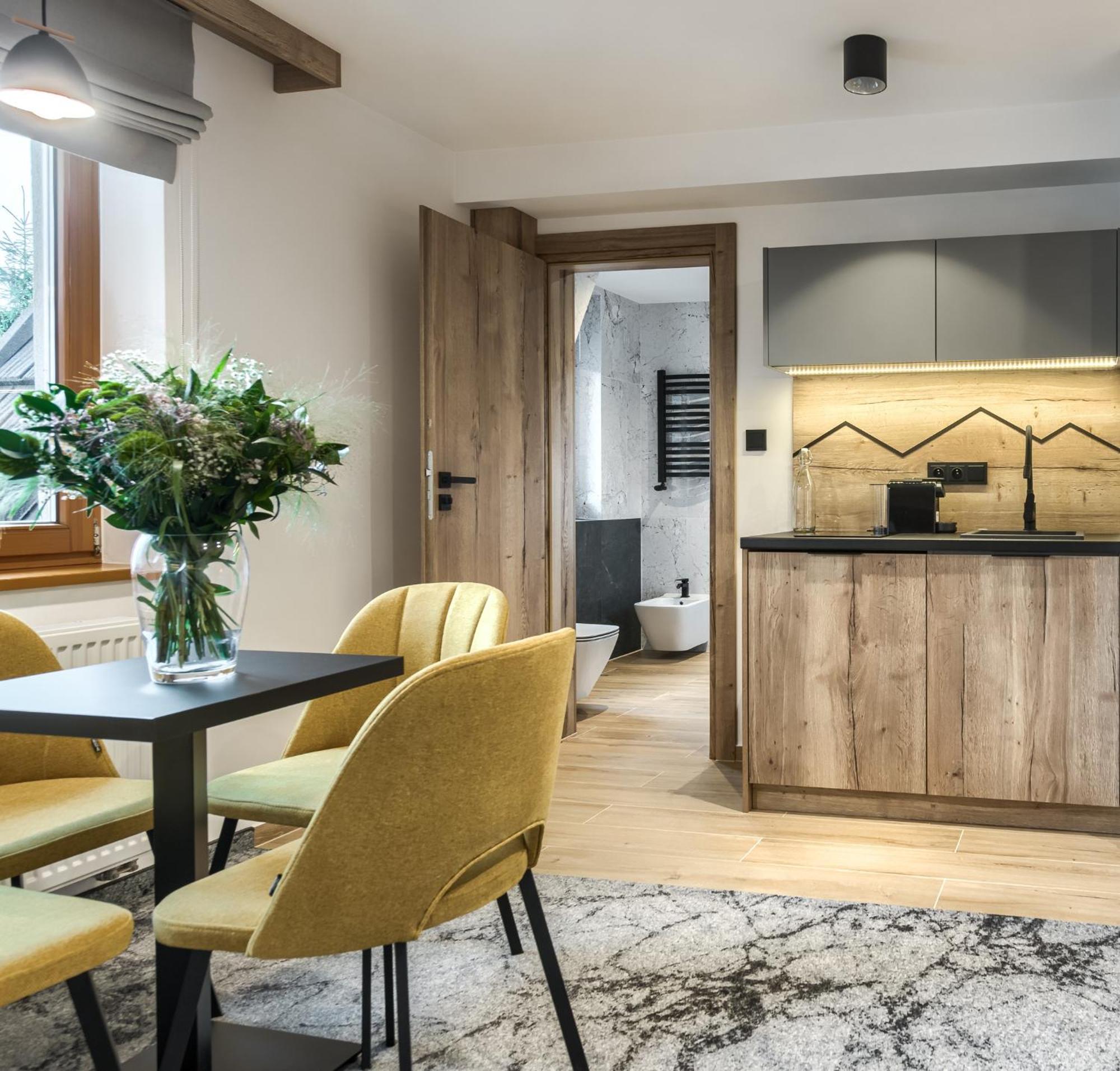 Szlakami 5 Dolin - Apartamenty Obok Doliny Strazyskiej - Sauna I Parking Gratis! Закопане Экстерьер фото